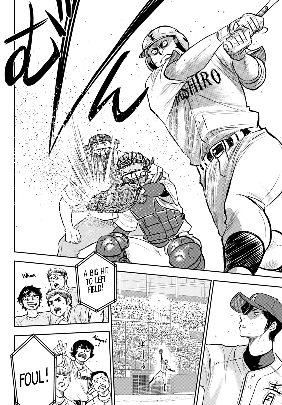 Daiya no A - Act II Chapter 270 12